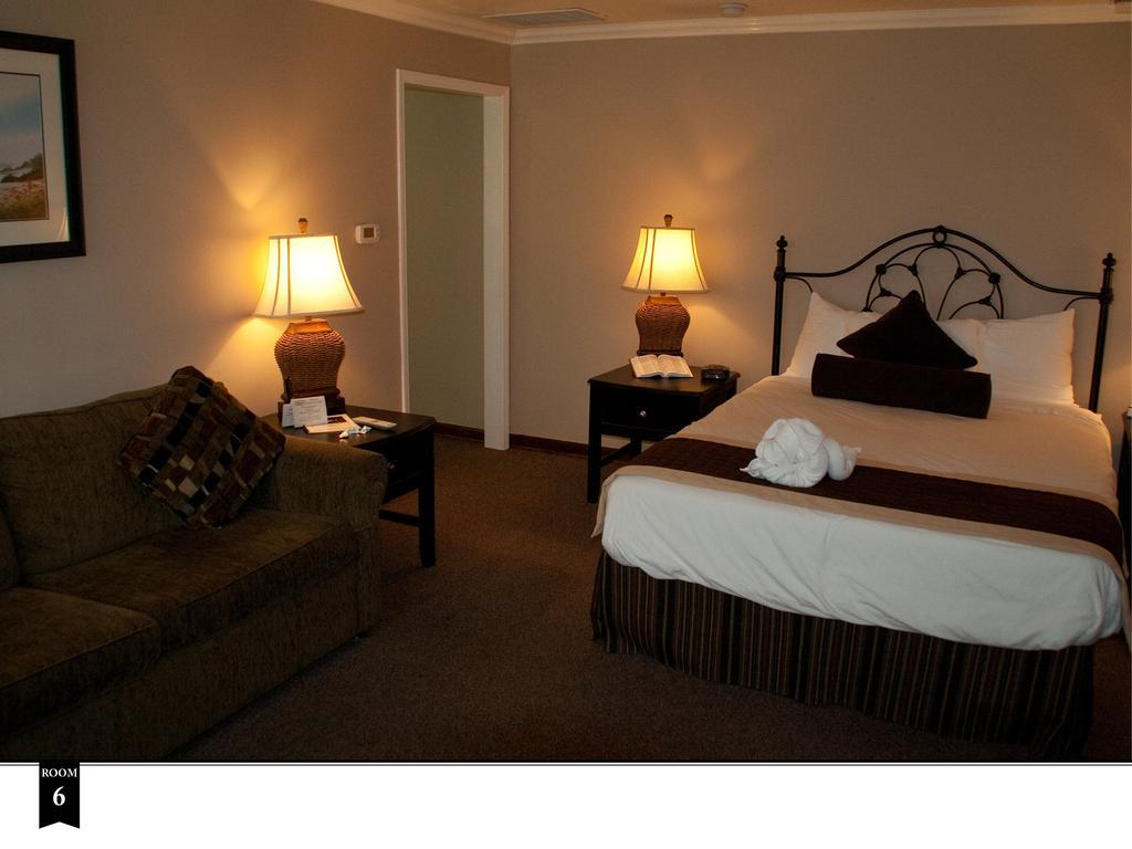 Ecola Creek Lodge Кэннон-Бич Экстерьер фото