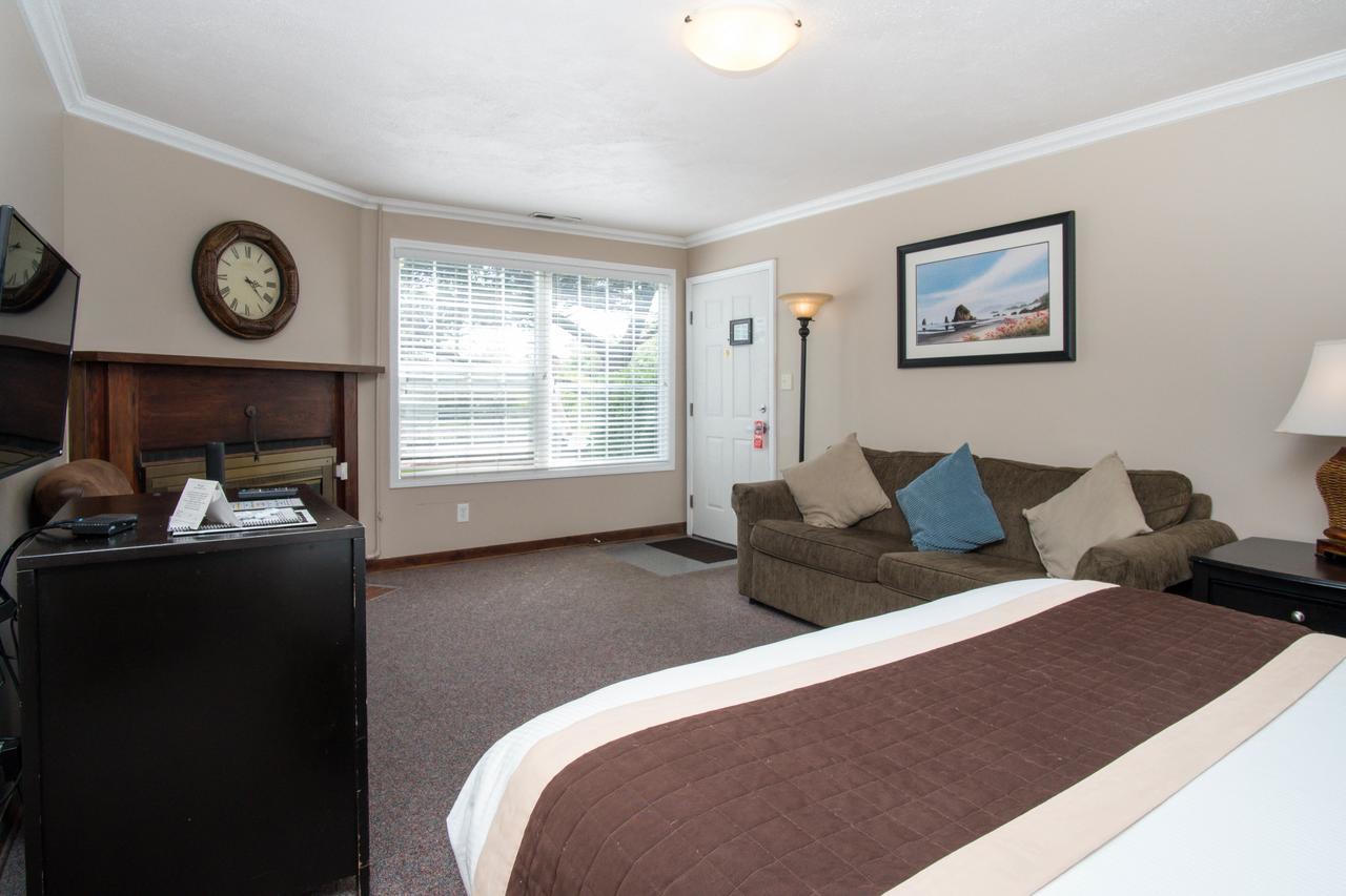 Ecola Creek Lodge Кэннон-Бич Экстерьер фото